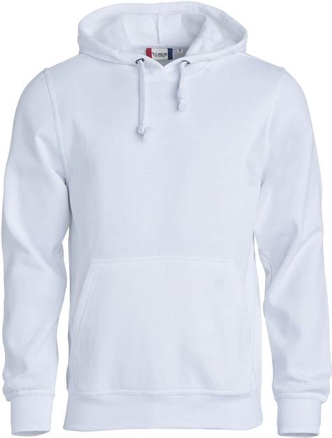 witte hoodie heren